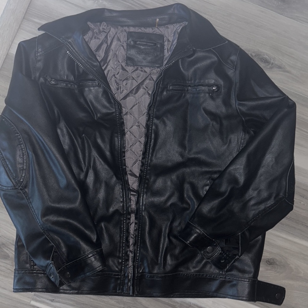 Men’s Calvin Klein Collared Jacket